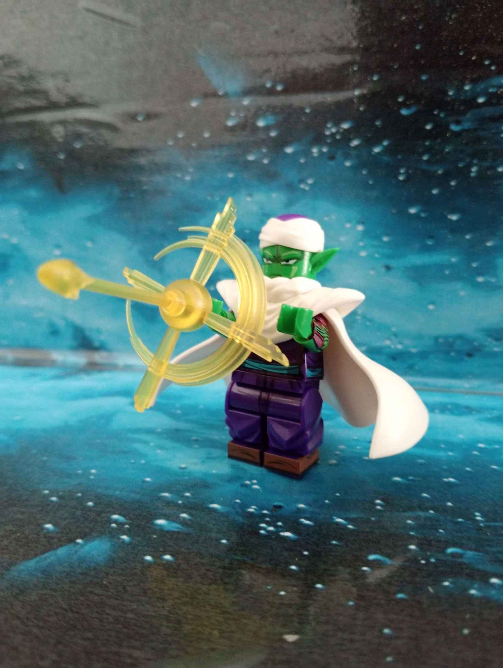 Figura Dragon Ball tipo LEGO 